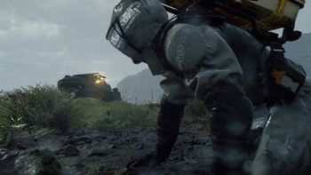 Death stranding PlayStation 4