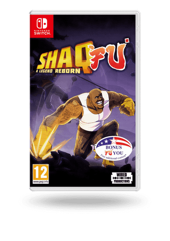 Shaq Fu: A Legend Reborn Nintendo Switch