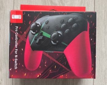 Naujas Nintendo Switch Pro belaidis pultelis wireless controller