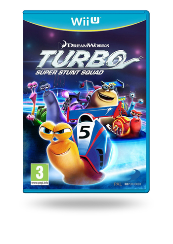 Turbo: Super Stunt Squad Wii U