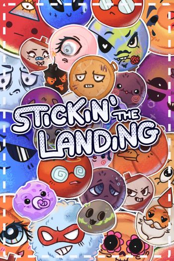 Stickin' the Landing Steam Key (PC) GLOBAL