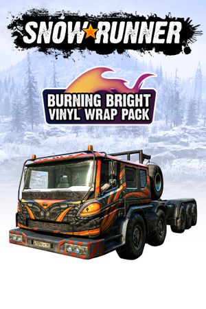 SnowRunner - Burning Bright Vinyl Wrap Pack (DLC) XBOX LIVE Key UNITED STATES