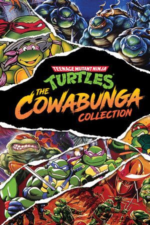 Teenage Mutant Ninja Turtles: The Cowabunga Collection (Nintendo Switch) eShop Key UNITED STATES