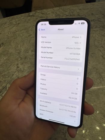 Redeem Apple iPhone XS Max 64GB Gold