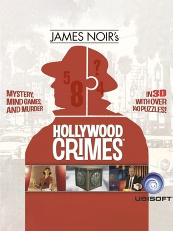 James Noir's Hollywood Crimes Nintendo 3DS