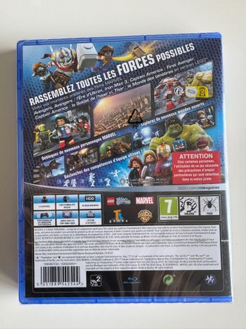 LEGO Marvel's Avengers PlayStation 4