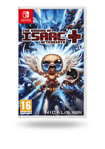 Nintendo Switch - SWITCH★THE BINDING OF ISAAC AFTERBIRTH＋ The Binding of Isaac: Afterbirth+ Standard Edition Nintendo