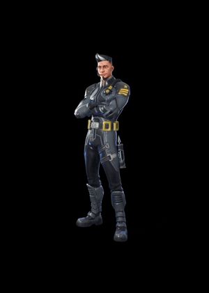 Fortnite - Trench Raider Outfit (DLC) Epic Games Key GLOBAL