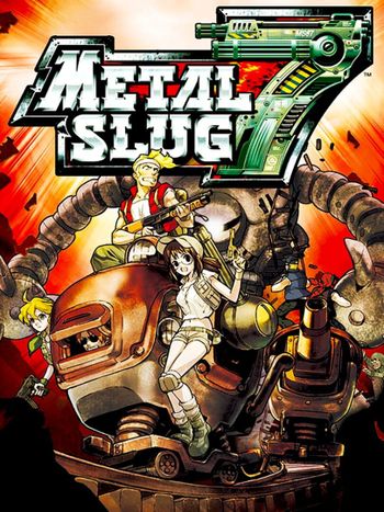 Metal Slug 7 Nintendo DS