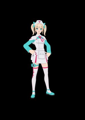Fortnite - Nurse Hikari Outfit (DLC) Epic Games Key GLOBAL