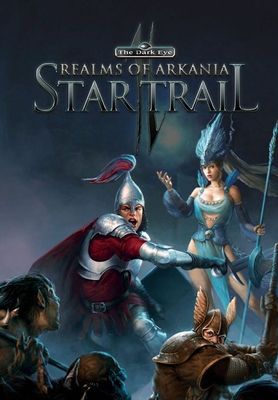 Realms of Arkania: Star Trail game cover