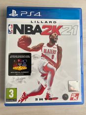 NBA 2K21 PlayStation 4