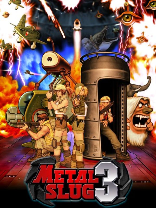 Earn rewards and play Metal Slug 3 for free