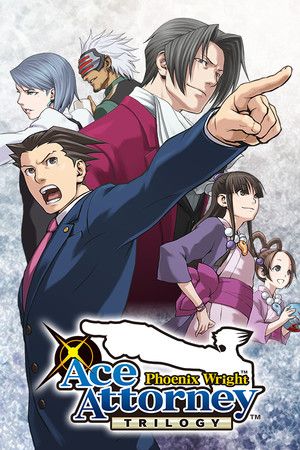 Phoenix Wright: Ace Attorney Trilogy (Nintendo Switch) Nintendo eShop Key EUROPE