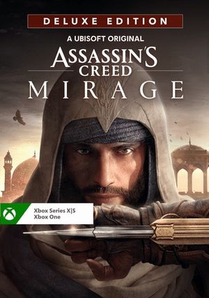 Assassin's Creed Mirage Deluxe Edition XBOX LIVE Key MIDDLE EAST