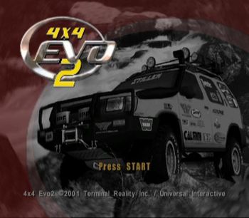 4x4 EVO 2 Xbox