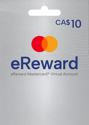 MasterCard eReward 10 CAD Voucher CANADA