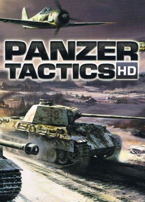 Panzer Tactics HD game cover