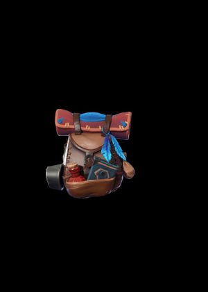 Fortnite - Tome Pouch Back Bling (DLC) Epic Games Key GLOBAL