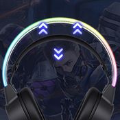 Onikuma X15 Pro Black gaming headphones (žaidimų ausinės) for sale
