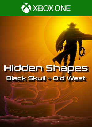 Buy Hidden Shapes: Black Skull + Old West Xbox key! Cheap price