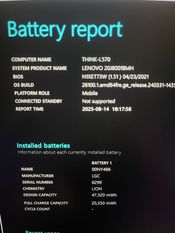 Lenovo Thinkpad L570