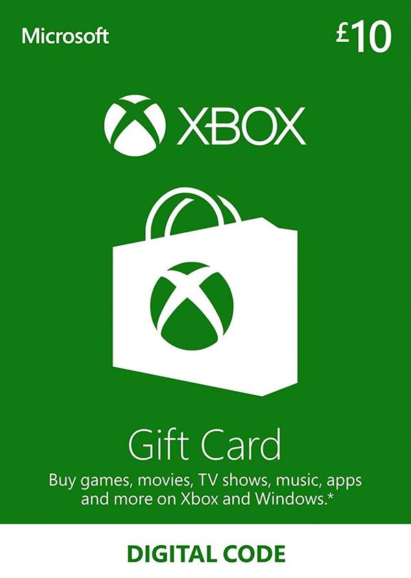 Xbox Live Gift Card 10 GBP Xbox Live Key UNITED KINGDOM
