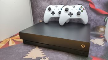 Buy Xbox One X, Black, 1TB