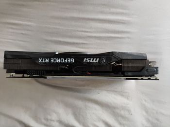 MSI GeForce RTX 3060 Ti 8 GB 1410-1755 Mhz PCIe x16 GPU