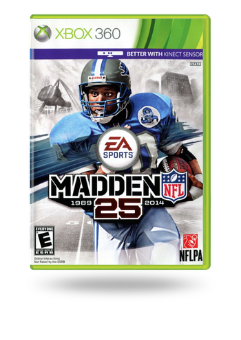 Madden NFL 25 Xbox 360