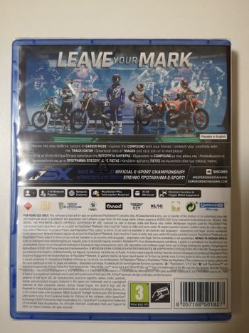 Redeem Monster Energy Supercross - The Official Videogame 4 PlayStation 5