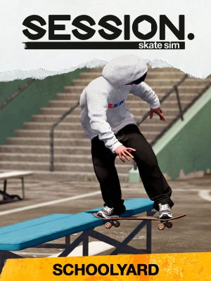 Session: Skate Sim Schoolyard cover