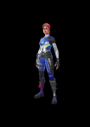 Fortnite - Brilliant Bomber Outfit (DLC) Epic Games Key GLOBAL