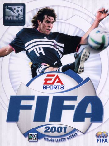 FIFA 2001 PlayStation 2