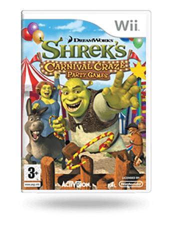 Shrek's Carnival Craze Party Games Wii