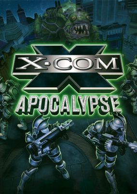 X-COM: Apocalypse game cover