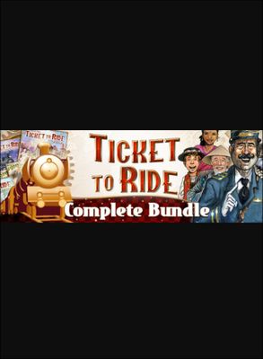 Ticket to Ride - Collection Bundle game cover