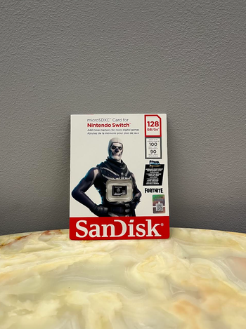 SanDisk micro SD kortelė