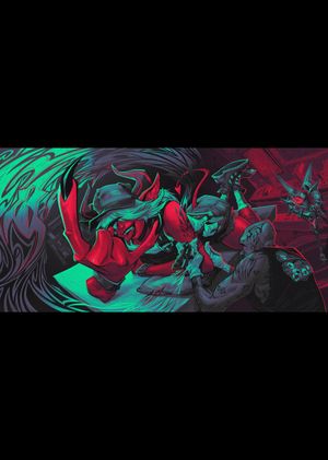 Fortnite - Underworld Ink Loading Screen (DLC) Epic Games Key GLOBAL
