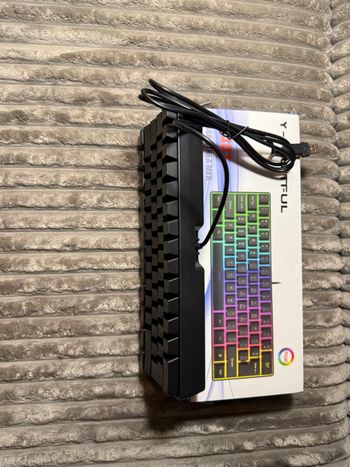 Fruitful RGB Streamer Gaming Keyboard