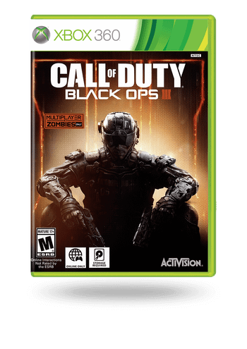 Call of Duty: Black Ops III Xbox 360