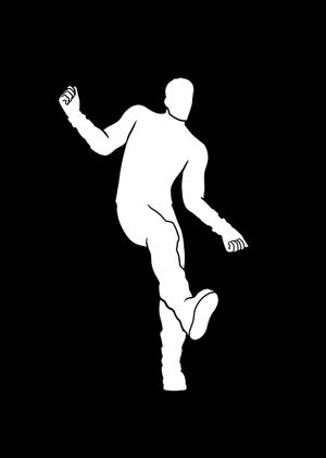 Fortnite - Chase Me Down Emote (DLC) Epic Games Key GLOBAL