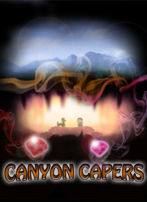 Canyon Capers game cover