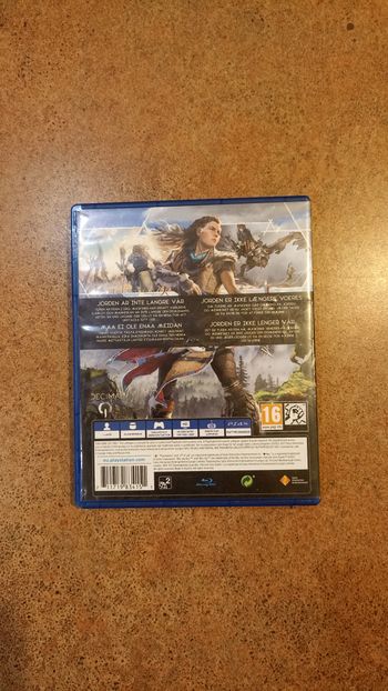 Horizon Zero Dawn PlayStation 4