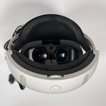 Sony PlayStation VR PSVR PS4 White Virtual Reality Headset + Cables