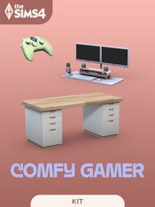 The Sims 4 Comfy Gamer Kit (DLC) (PC/MAC) EA App Key EUROPE