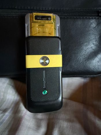 Sony Ericsson W760 Intense Black