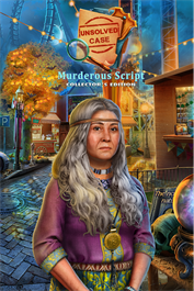 Unsolved Case: Murderous Script CE Xbox XBOX LIVE Key MEXICO