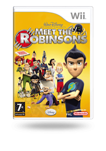 Meet the Robinsons Wii