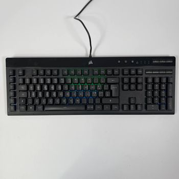 CORSAIR K55 RGB PRO XT Membrane Wired Gaming Keyboard – IP42 Dust and Spill-Resi